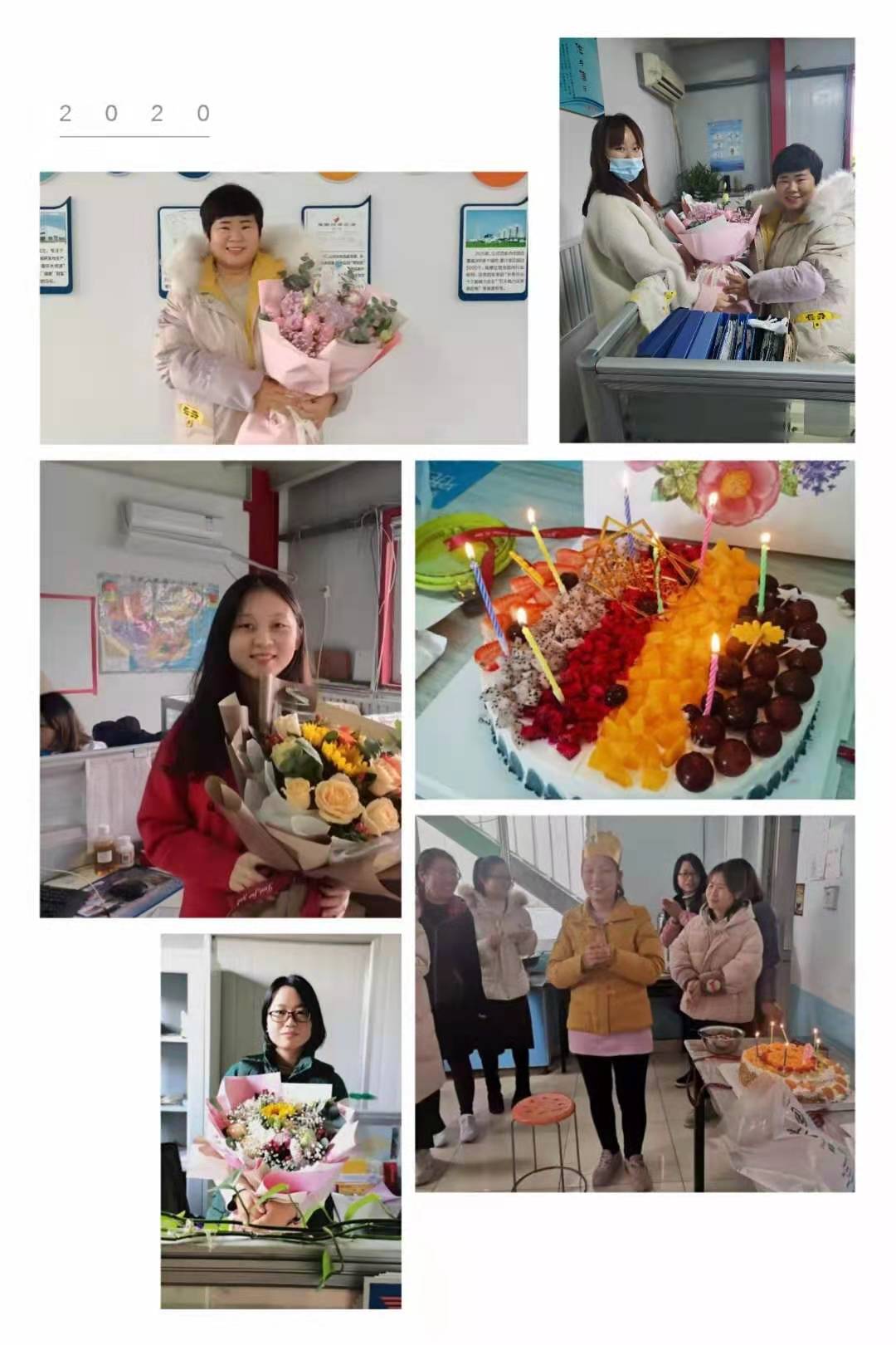 魯東環(huán)保員工生日會(huì)，企業(yè)與員工共成長(zhǎng)